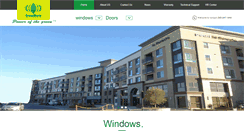 Desktop Screenshot of greenworldwindows.com