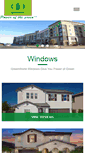 Mobile Screenshot of greenworldwindows.com